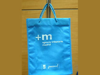 Bolsa Tela TST personalizada publicitaria