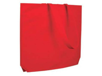 Bolsas de tela TST con asa cinta plana y fuelle