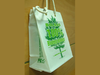 Bolsas ecológicas biodegradables