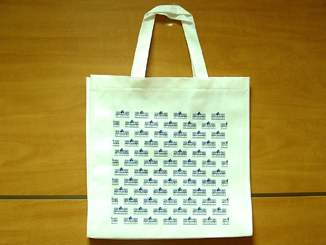 Bolsas de papel con asa rizada