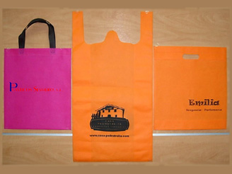Bolsa Tela TST personalizada publicitaria