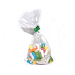 Bolsas de plastico transparentes 10X20 GALGA 150 A.P. por kilos